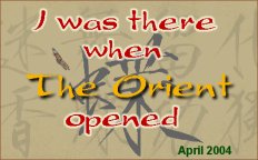 I was there!