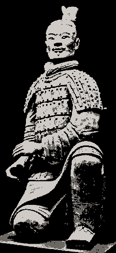 Kneeling Archer