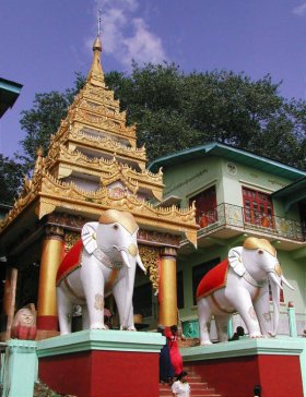 Tuang Kalat Shrine
