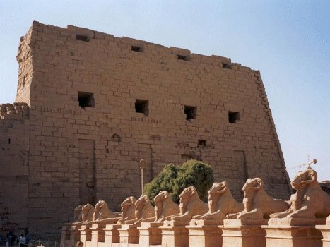 First Pylon of Karnak