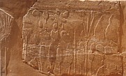 Botanical scene in the Festival Temple