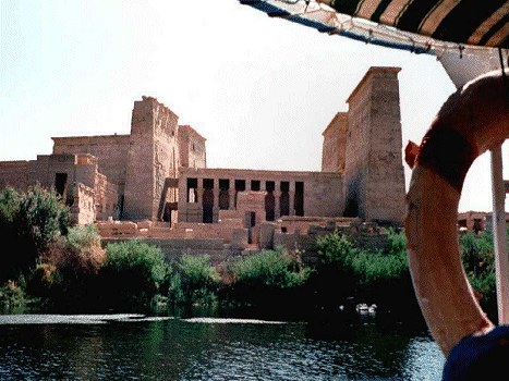 View from the Nile