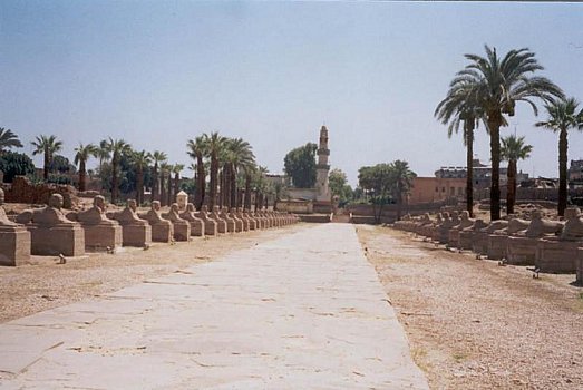 Avenue of Sphinxes