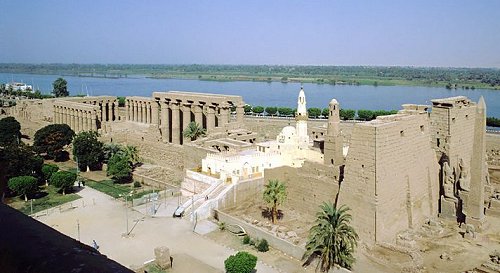 Temple complex