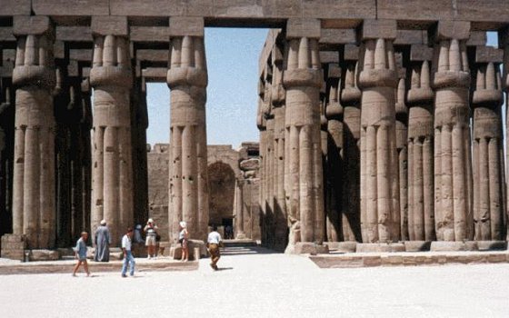 Amenhotep's Hypostyle Hall