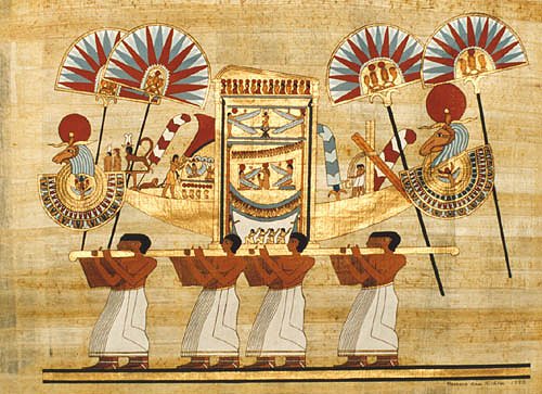 Amun in Procession