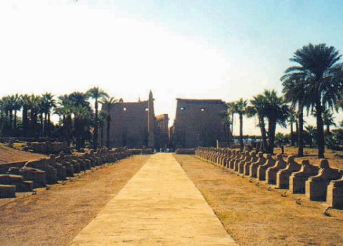 Avenue of Sphinxes
