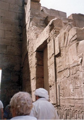 Room dedicated to Amun-Min